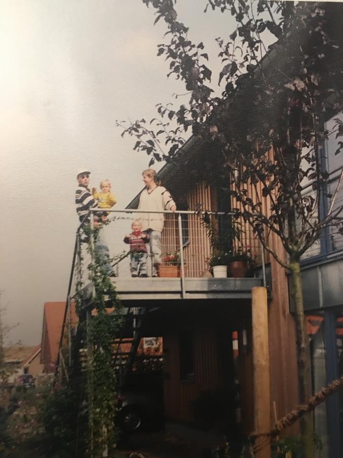 Gaestehaus/Fewos/Boardinghaus Lueneburg Sued Buitenkant foto
