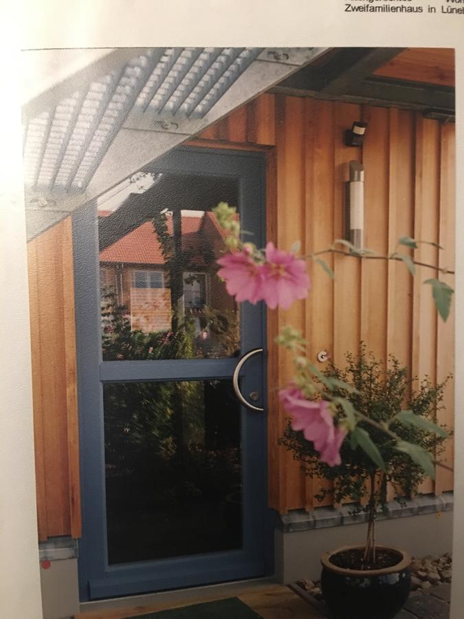 Gaestehaus/Fewos/Boardinghaus Lueneburg Sued Buitenkant foto
