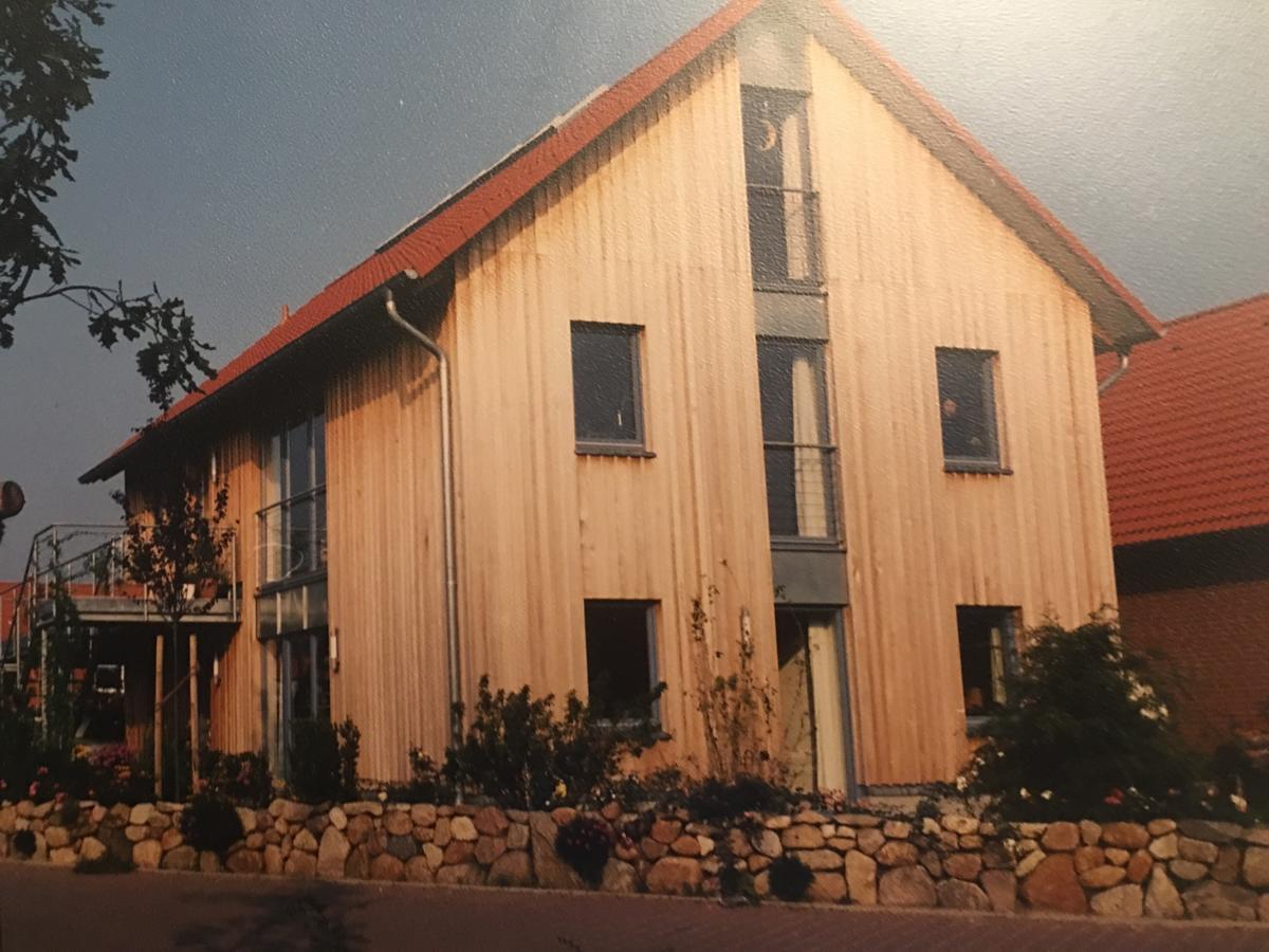 Gaestehaus/Fewos/Boardinghaus Lueneburg Sued Buitenkant foto