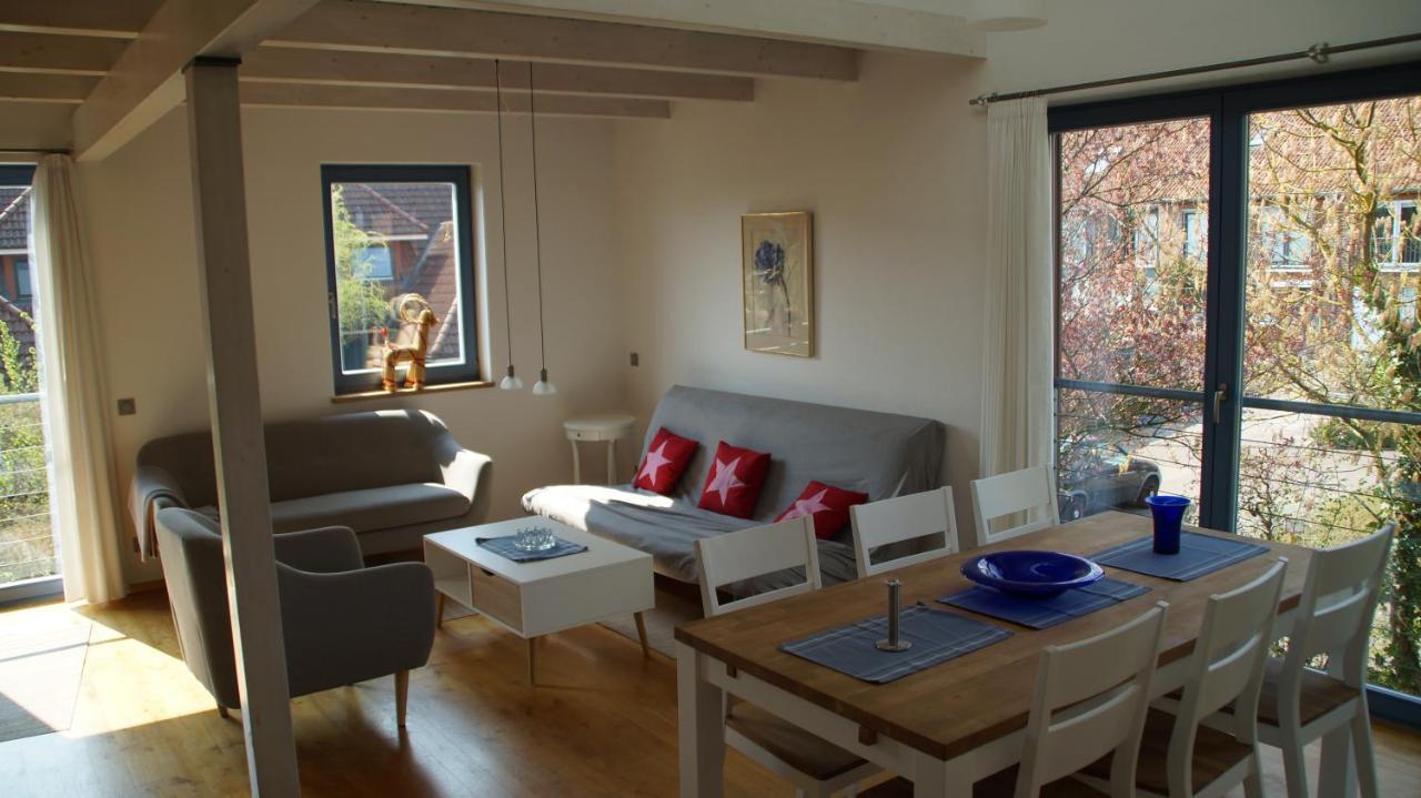 Gaestehaus/Fewos/Boardinghaus Lueneburg Sued Buitenkant foto